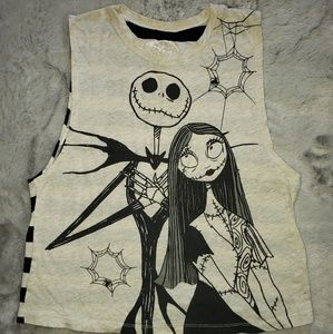 Nightmare before Christmas tank top